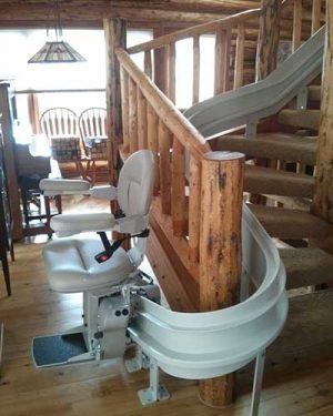 custom stairlift