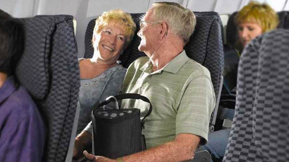 Traveling with a Portable Oxygen Concentrator