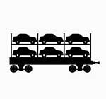 car shipping icon