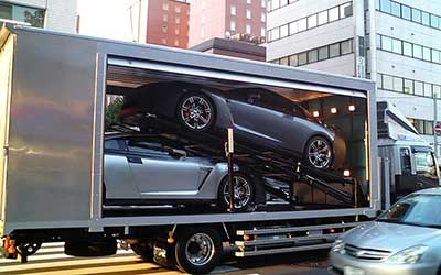 enclosed car shipping