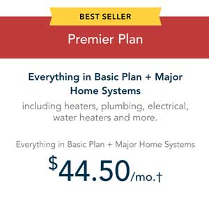 does sears home warranty cover plumbing