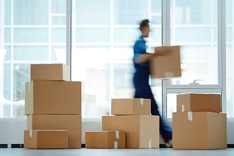 moving boxes