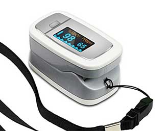 Easy@Home Fingertip Pulse Oximeter