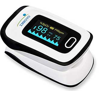 Innovo pulse oximeter