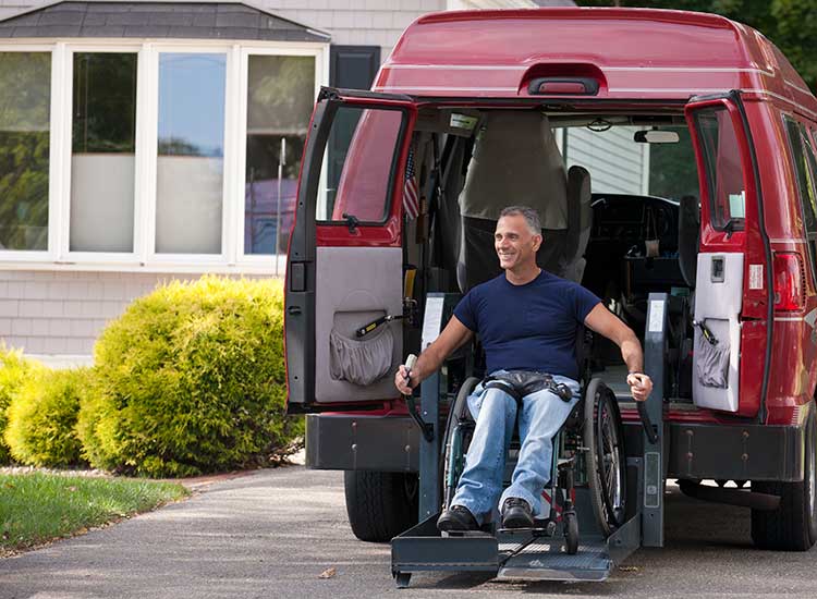 wheelchair lift