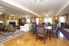 The Carolina Inn Living Room