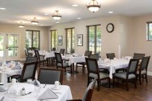 Hawthorne Gardens Dining Room