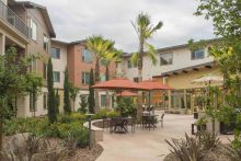 Prairie City Landing Courtyard