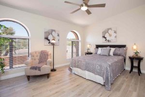 Desert Gardens Bedroom