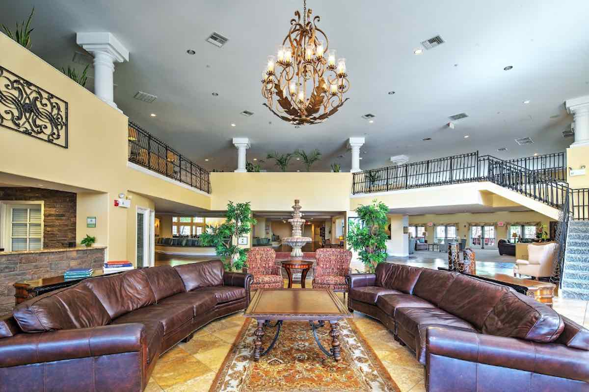The Montecito Lobby
