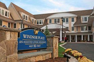 Windsor Place Sign