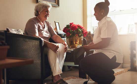 Long-term care available