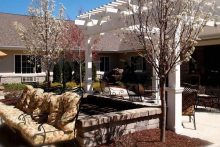 Senior Star at Elmore Place Courtyard