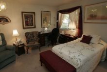 Senior Star at Las Colinas Village Bedroom