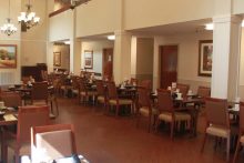 Senior Star at Woodland Terrace Dining Room