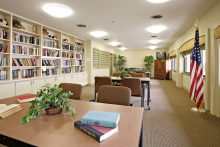 Senior Star at Woodland Terrace Library