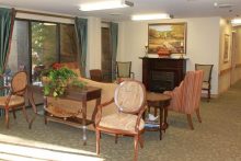 Senior Star at Woodland Terrace Living Room