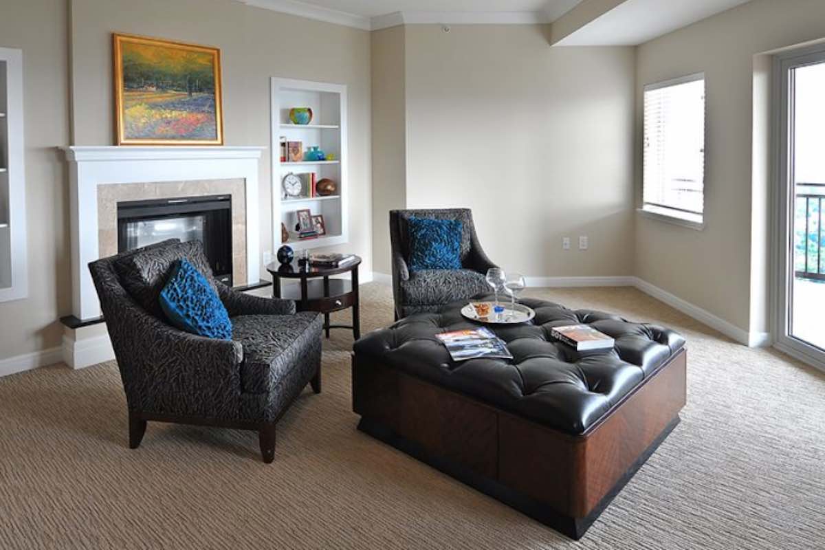 The Kenwood by Senior Star Living Room