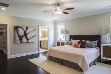 The Walk at East End Village Bedroom