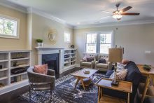 The Walk at East End Village Living Room