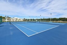Plantation Oaks Tennis Court