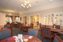 United Methodist Communities at Pitman Dining Room