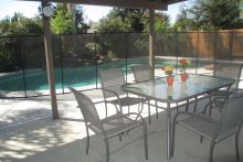 AA Bakersfield Care Home Patio