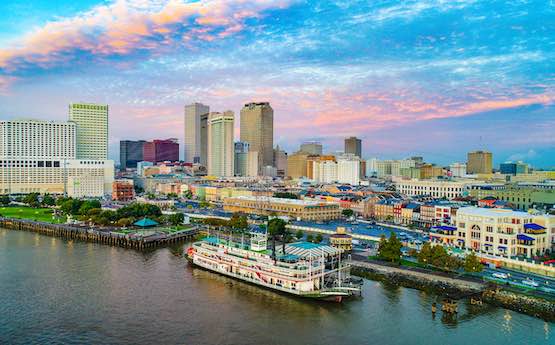 Best Cities for Retirement | New Orleans, LA