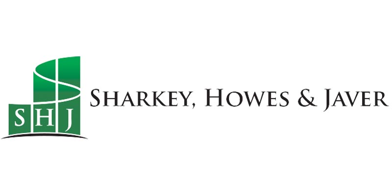 Sharkey, Howes and Javer logo