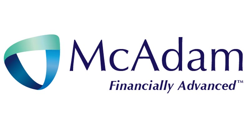 McAdam Financially Advanced logo