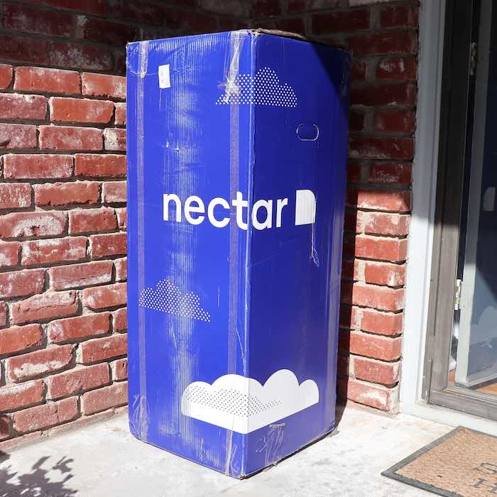 Nectar Mattress Arrival