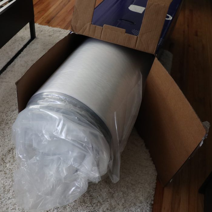 Nectar Mattress Unboxing Screenshot