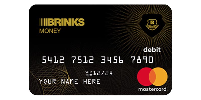 Brinks Prepaid Mastercard