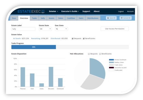 EstateExec Screenshot