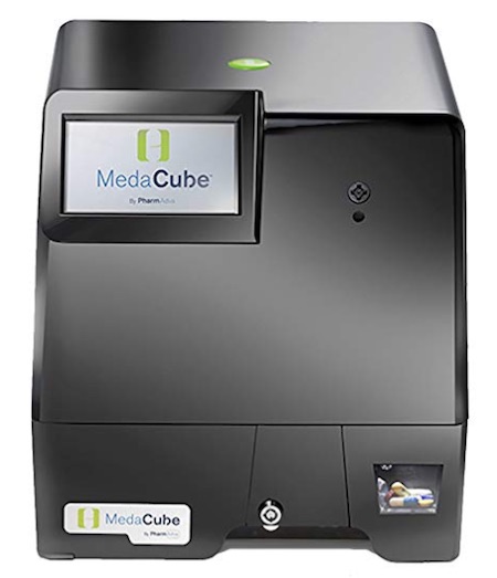 MedaCube Pill Dispenser