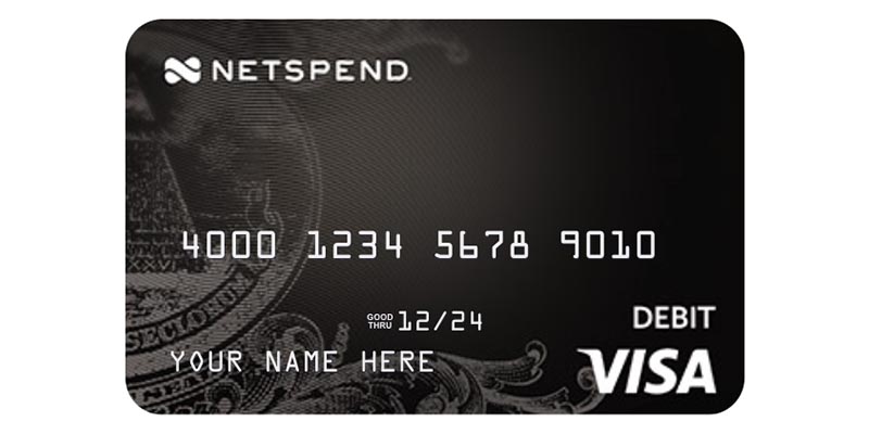 Netspend Prepaid Visa Card