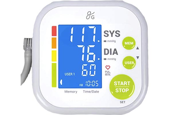 How to read blood pressure monitor