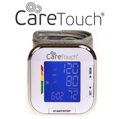 Care Touch Platinum Wrist Blood Pressure Monitor