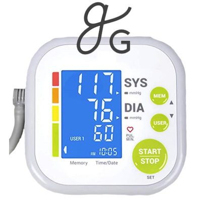 Balance Blood Pressure Monitor Cuff Kit from Greater Goods
