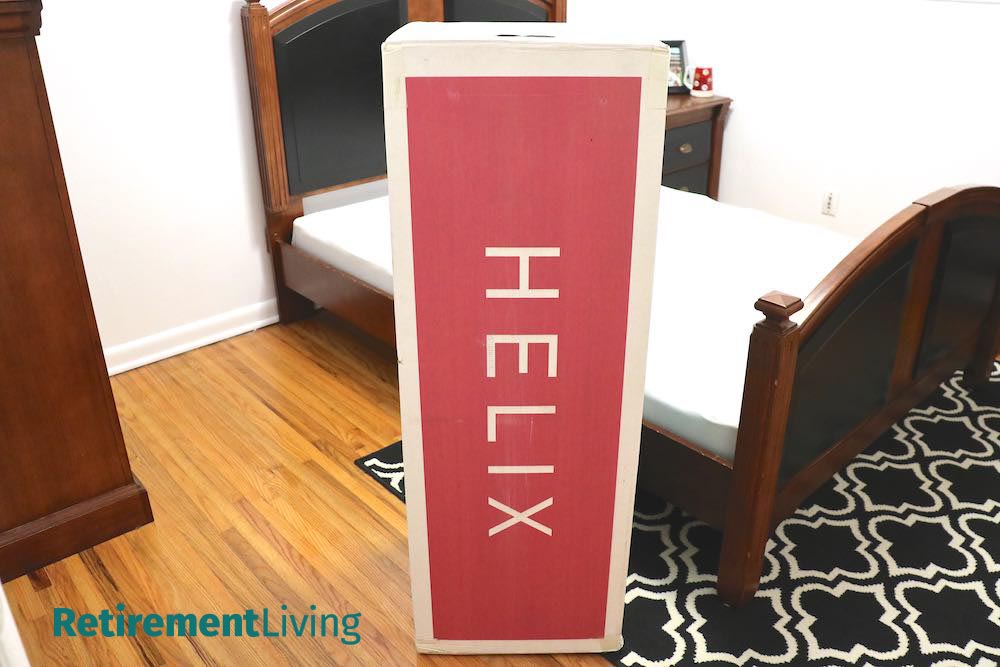 Helix Mattress Arival