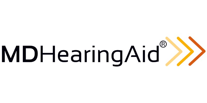 MDHearingAid Logo