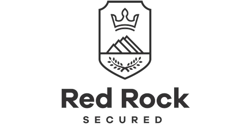 Red Rock Secured Logo