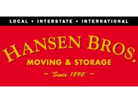 Hansen Bros. Moving & Storage