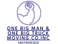One Big Man & One Big Truck Moving Co