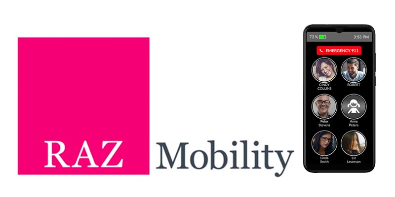 RAZ mobility w: Memory Cell Phone