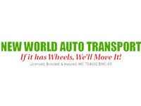 New World Auto Transport Ship Car Move Car