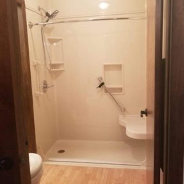 Independent Home Walk In Shower