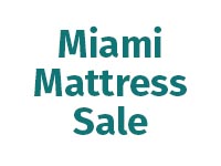 Miami Mattress Sale