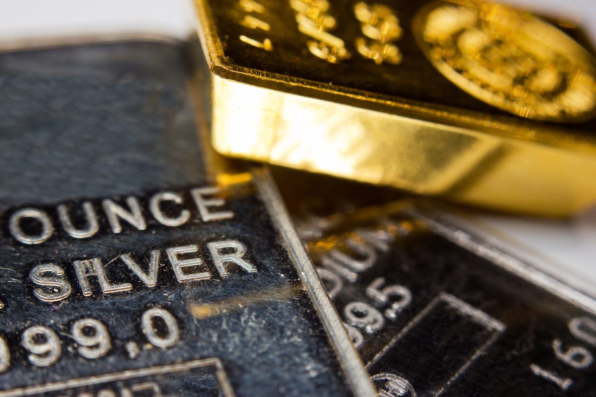 Gold & Silver Bars