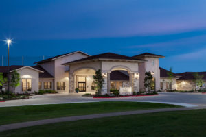 Franklin Park Round Rock Exterior